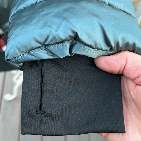 CANADA Weathergear Glacier Shield Forest Green Long Zip Front Jacket Women’s S - Picture 4 of 12